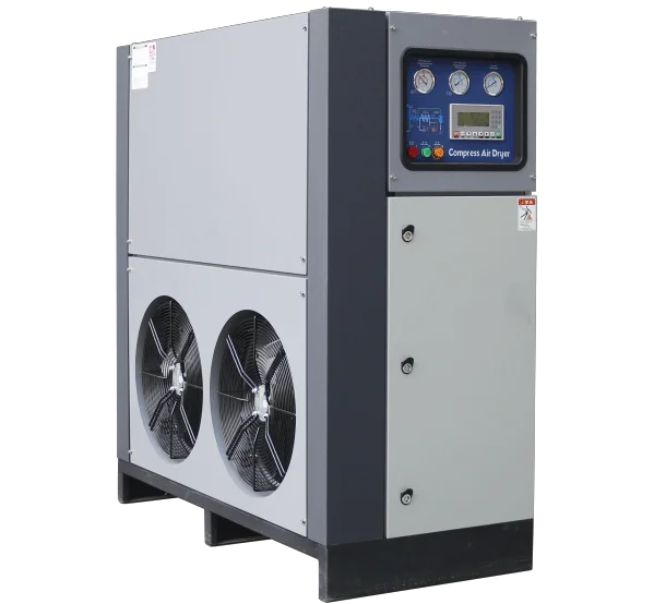 3 In 1 Plate Heat Exchange Refrigerated Air Dryer