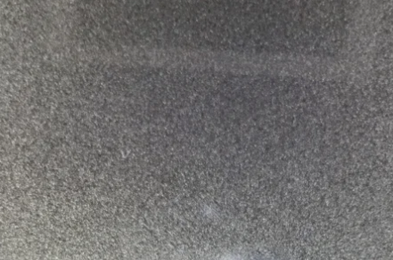 Blushing/Hazy Finish